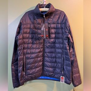 NEW Hawks & Co Outerwear Puff Jacket - Navy, Medium, Unisex